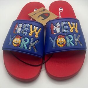 ‎Champion IPO SLIDES-New York - NWB-size 10